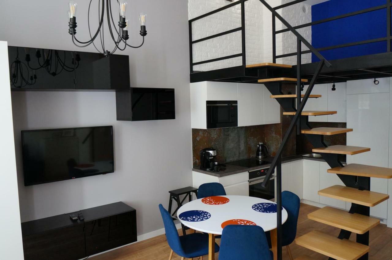 Appartement Sienkiewicza Loft1 à Łódź Extérieur photo